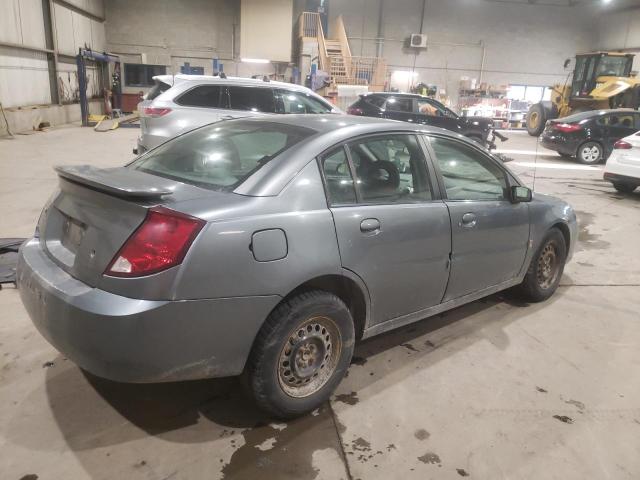 1G8AJ55F57Z170351 - 2007 SATURN ION LEVEL 2 SILVER photo 3