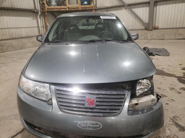 1G8AJ55F57Z170351 - 2007 SATURN ION LEVEL 2 SILVER photo 5