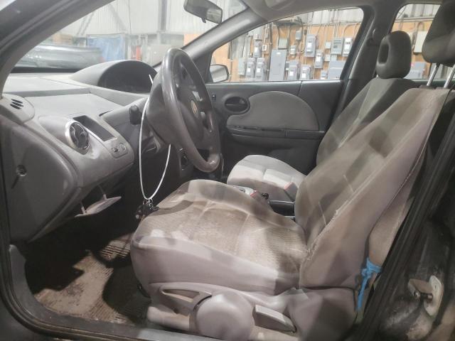 1G8AJ55F57Z170351 - 2007 SATURN ION LEVEL 2 SILVER photo 7