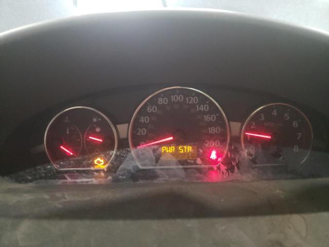 1G8AJ55F57Z170351 - 2007 SATURN ION LEVEL 2 SILVER photo 9