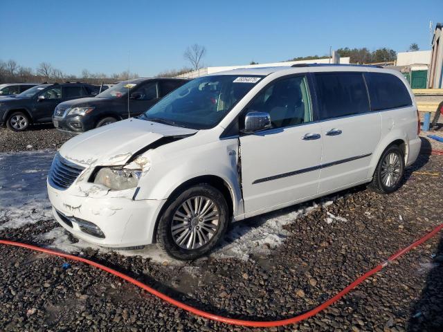 2C4RC1CG9ER372480 - 2014 CHRYSLER TOWN & COU TOURING L WHITE photo 1