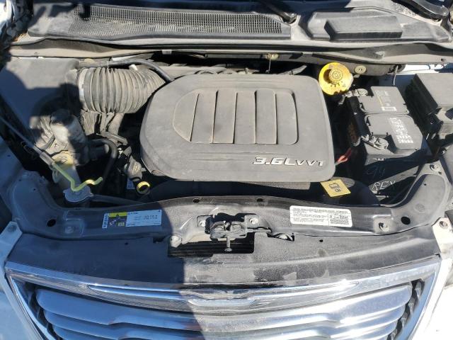 2C4RC1CG9ER372480 - 2014 CHRYSLER TOWN & COU TOURING L WHITE photo 12