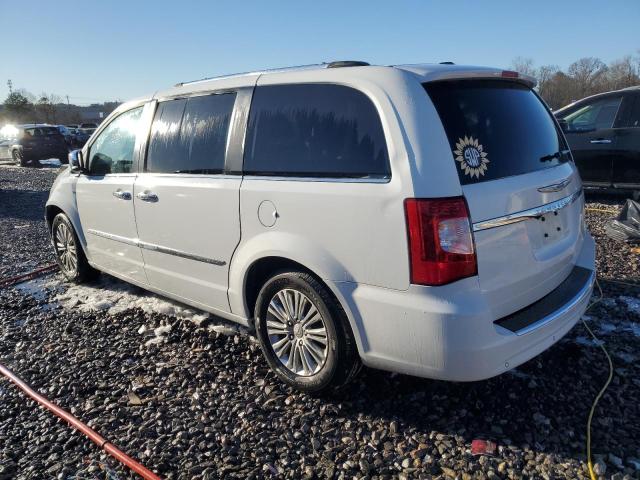 2C4RC1CG9ER372480 - 2014 CHRYSLER TOWN & COU TOURING L WHITE photo 2