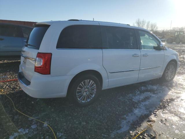 2C4RC1CG9ER372480 - 2014 CHRYSLER TOWN & COU TOURING L WHITE photo 3