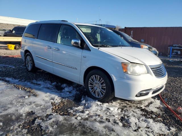 2C4RC1CG9ER372480 - 2014 CHRYSLER TOWN & COU TOURING L WHITE photo 4