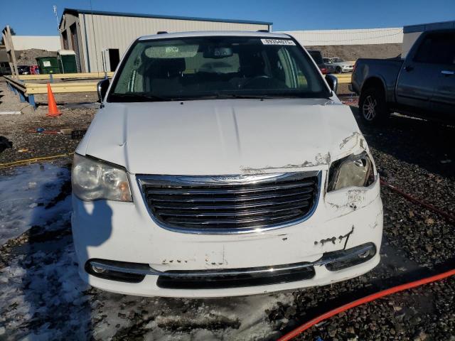 2C4RC1CG9ER372480 - 2014 CHRYSLER TOWN & COU TOURING L WHITE photo 5