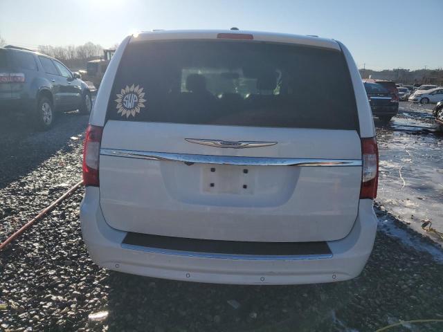 2C4RC1CG9ER372480 - 2014 CHRYSLER TOWN & COU TOURING L WHITE photo 6