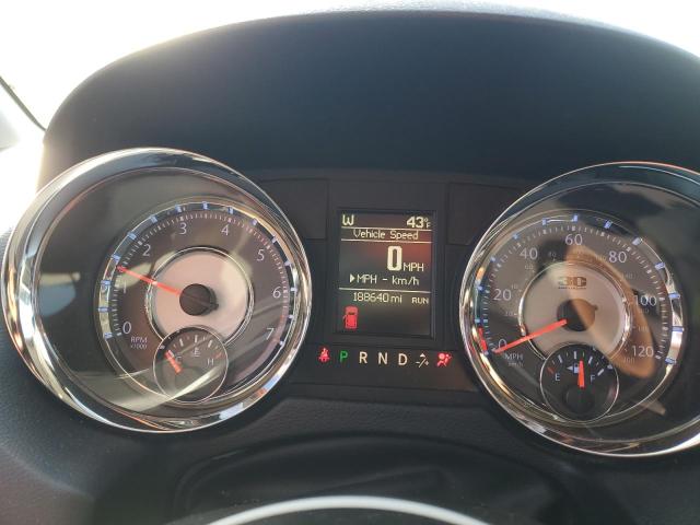 2C4RC1CG9ER372480 - 2014 CHRYSLER TOWN & COU TOURING L WHITE photo 9