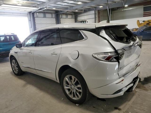 5GAEVCKW4PJ236733 - 2023 BUICK ENCLAVE AVENIR 白色 照片 2