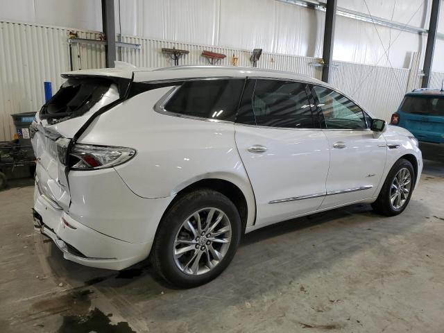 5GAEVCKW4PJ236733 - 2023 BUICK ENCLAVE AVENIR 白色 照片 3