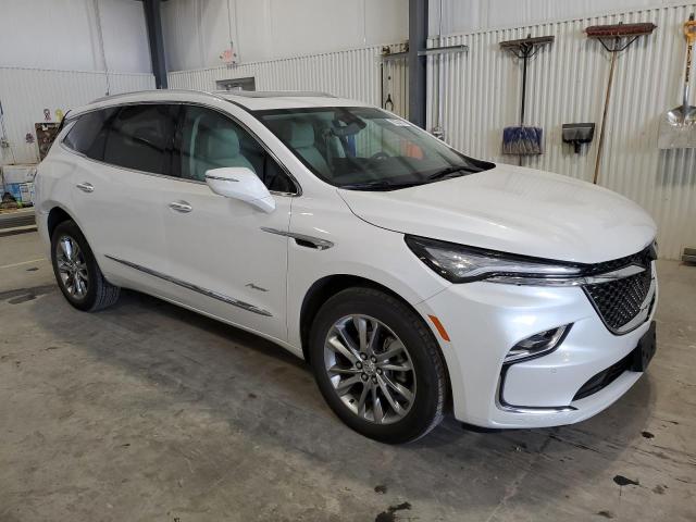5GAEVCKW4PJ236733 - 2023 BUICK ENCLAVE AVENIR 白色 照片 4