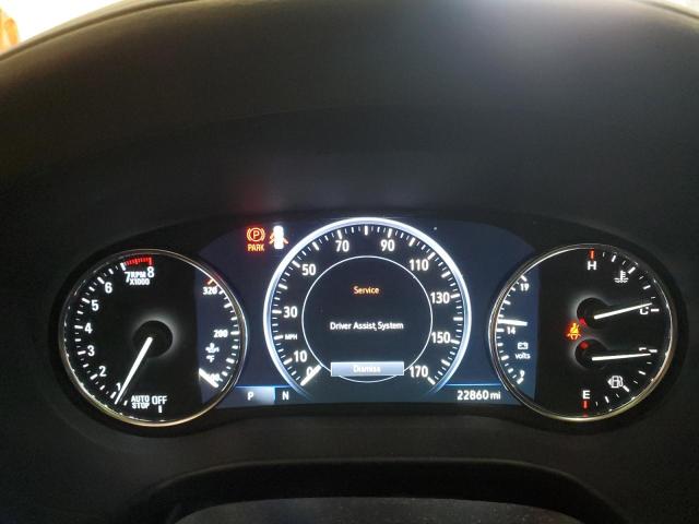 5GAEVCKW4PJ236733 - 2023 BUICK ENCLAVE AVENIR 白色 照片 9