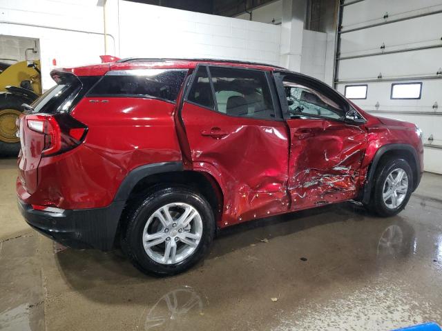 3GKALTEG6PL266093 - 2023 GMC TERRAIN SLE Қызыл фото 3