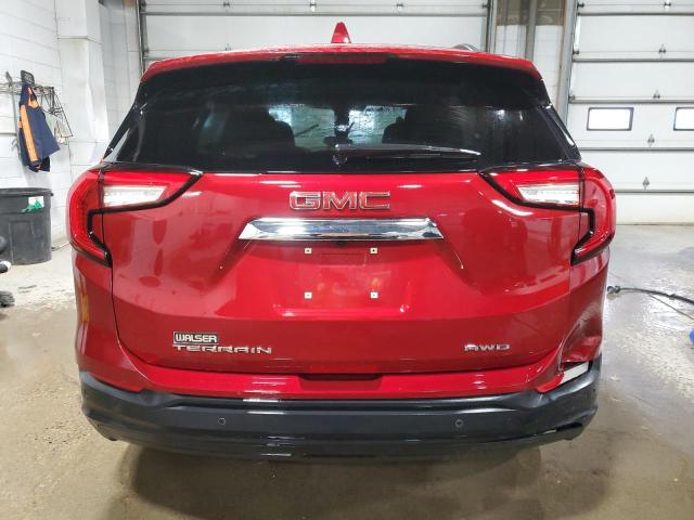 3GKALTEG6PL266093 - 2023 GMC TERRAIN SLE Қызыл фото 6