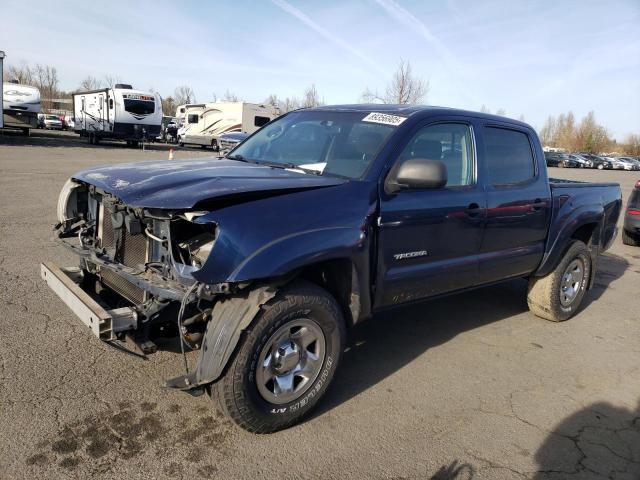 5TEJU62N67Z426936 - 2007 TOYOTA TACOMA DOUBLE CAB PRERUNNER BLUE photo 1