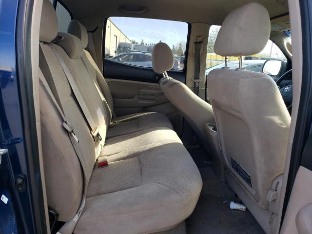 5TEJU62N67Z426936 - 2007 TOYOTA TACOMA DOUBLE CAB PRERUNNER BLUE photo 10