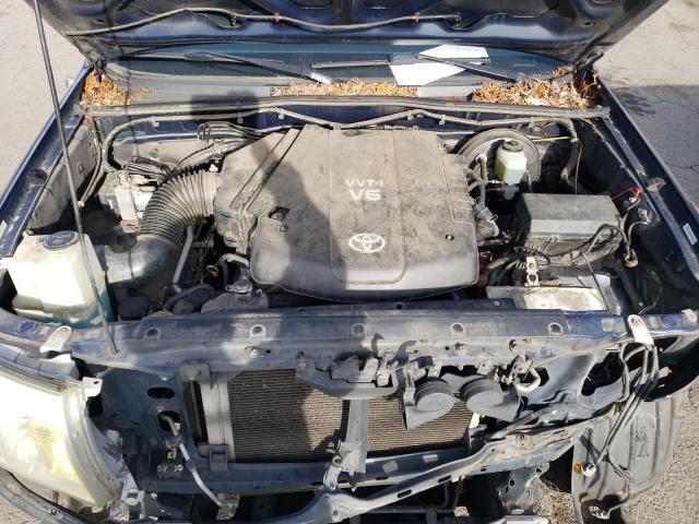 5TEJU62N67Z426936 - 2007 TOYOTA TACOMA DOUBLE CAB PRERUNNER BLUE photo 11
