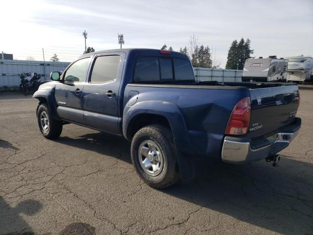 5TEJU62N67Z426936 - 2007 TOYOTA TACOMA DOUBLE CAB PRERUNNER BLUE photo 2