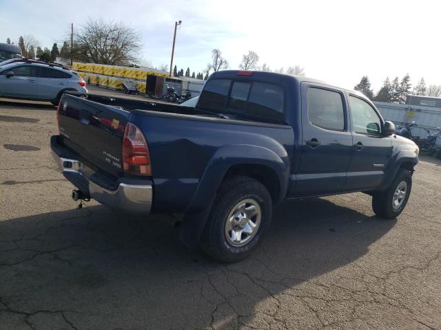 5TEJU62N67Z426936 - 2007 TOYOTA TACOMA DOUBLE CAB PRERUNNER BLUE photo 3