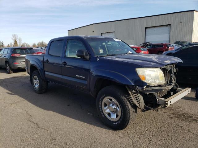 5TEJU62N67Z426936 - 2007 TOYOTA TACOMA DOUBLE CAB PRERUNNER BLUE photo 4
