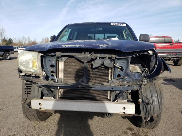 5TEJU62N67Z426936 - 2007 TOYOTA TACOMA DOUBLE CAB PRERUNNER BLUE photo 5
