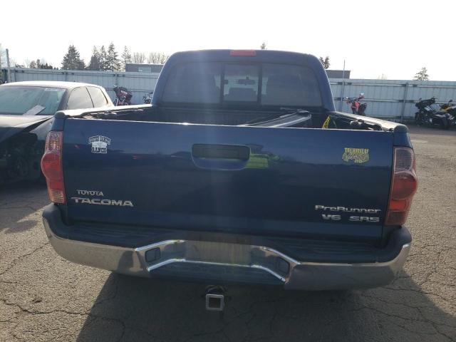 5TEJU62N67Z426936 - 2007 TOYOTA TACOMA DOUBLE CAB PRERUNNER BLUE photo 6