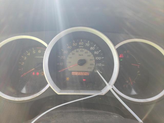 5TEJU62N67Z426936 - 2007 TOYOTA TACOMA DOUBLE CAB PRERUNNER BLUE photo 9