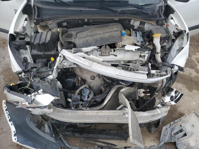 ZFBHRFBB5K6N43163 - 2019 RAM PROMASTER SLT WHITE photo 12