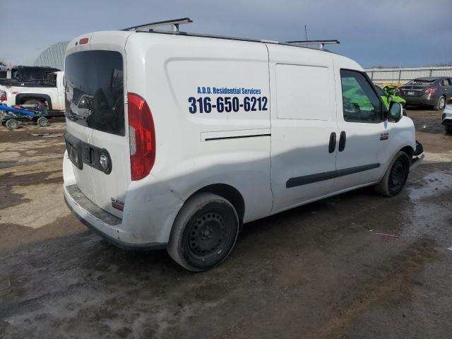 ZFBHRFBB5K6N43163 - 2019 RAM PROMASTER SLT WHITE photo 3