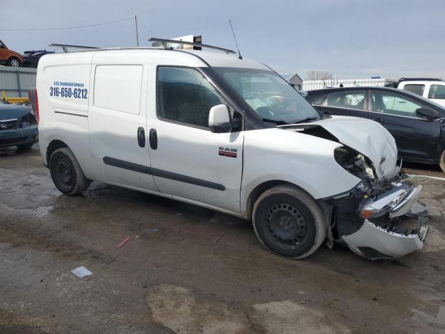 ZFBHRFBB5K6N43163 - 2019 RAM PROMASTER SLT WHITE photo 4