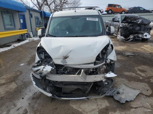 ZFBHRFBB5K6N43163 - 2019 RAM PROMASTER SLT WHITE photo 5