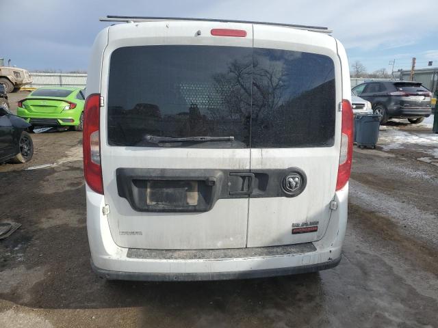 ZFBHRFBB5K6N43163 - 2019 RAM PROMASTER SLT WHITE photo 6