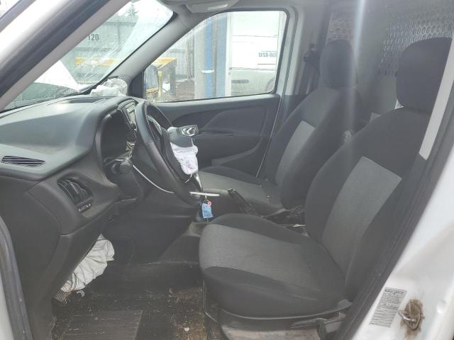 ZFBHRFBB5K6N43163 - 2019 RAM PROMASTER SLT WHITE photo 7