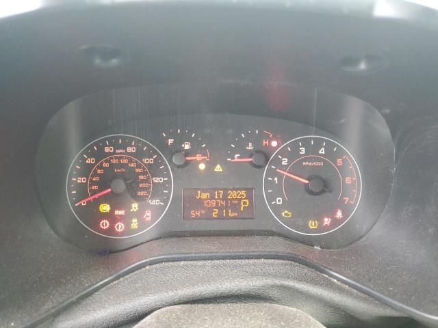 ZFBHRFBB5K6N43163 - 2019 RAM PROMASTER SLT WHITE photo 9