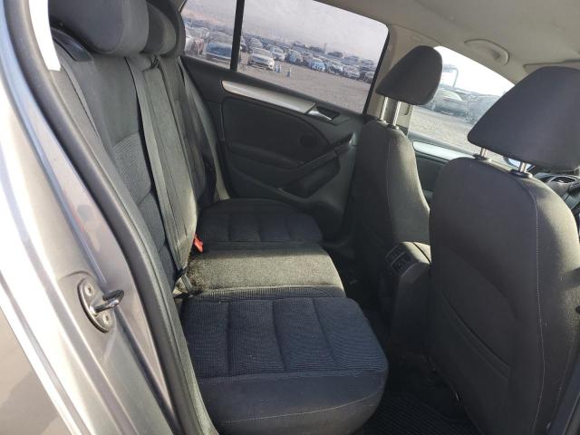 WVWNM7AJ8CW353081 - 2012 VOLKSWAGEN GOLF GRAY photo 10