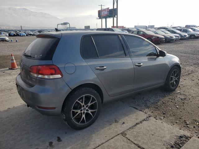 WVWNM7AJ8CW353081 - 2012 VOLKSWAGEN GOLF GRAY photo 3