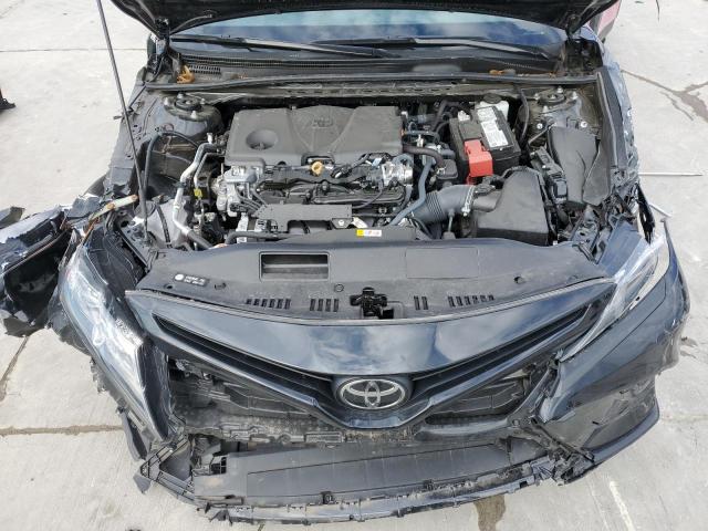 4T1G11AK6RU886179 - 2024 TOYOTA CAMRY SE NIGHT SHADE BLACK photo 11