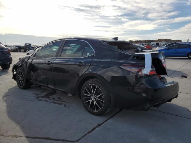 4T1G11AK6RU886179 - 2024 TOYOTA CAMRY SE NIGHT SHADE BLACK photo 2