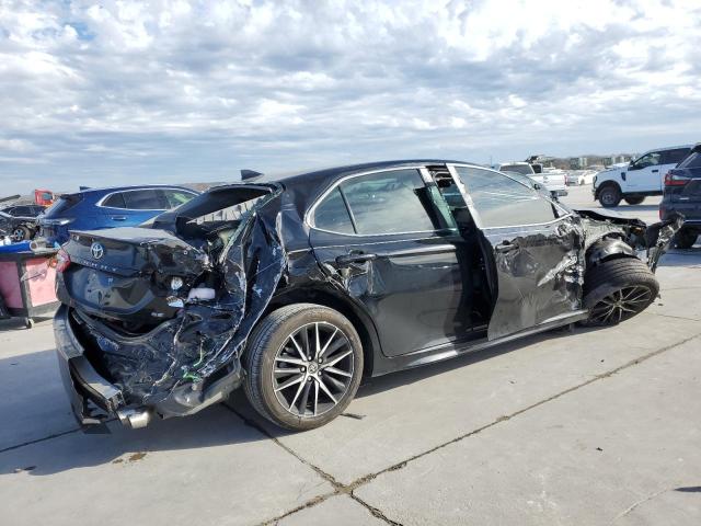 4T1G11AK6RU886179 - 2024 TOYOTA CAMRY SE NIGHT SHADE BLACK photo 3