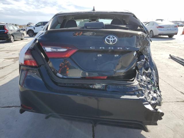 4T1G11AK6RU886179 - 2024 TOYOTA CAMRY SE NIGHT SHADE BLACK photo 6