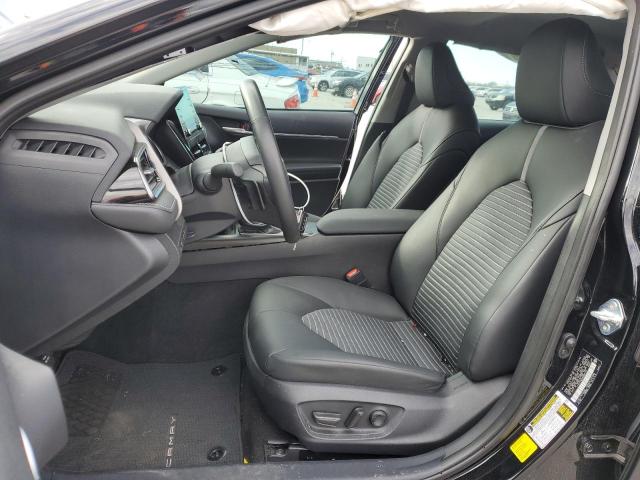 4T1G11AK6RU886179 - 2024 TOYOTA CAMRY SE NIGHT SHADE BLACK photo 7