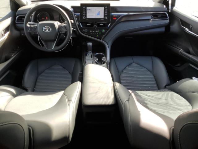 4T1G11AK6RU886179 - 2024 TOYOTA CAMRY SE NIGHT SHADE BLACK photo 8