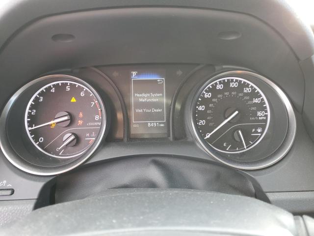 4T1G11AK6RU886179 - 2024 TOYOTA CAMRY SE NIGHT SHADE BLACK photo 9