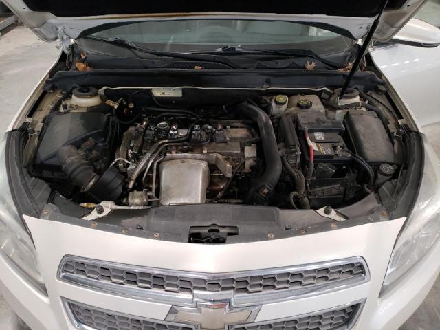 1G11J5SX5DF184047 - 2013 CHEVROLET MALIBU LTZ 白色 照片 11