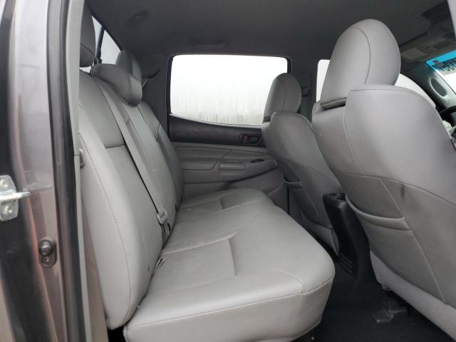 5TFJU4GN5DX041786 - 2013 TOYOTA TACOMA DOUBLE CAB PRERUNNER GRAY photo 10