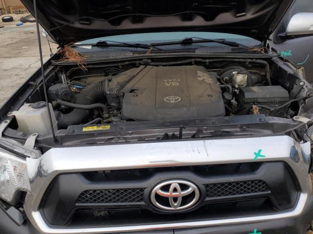 5TFJU4GN5DX041786 - 2013 TOYOTA TACOMA DOUBLE CAB PRERUNNER GRAY photo 11
