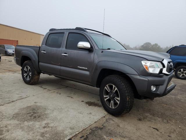 5TFJU4GN5DX041786 - 2013 TOYOTA TACOMA DOUBLE CAB PRERUNNER GRAY photo 4