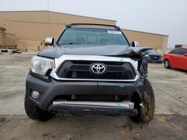 5TFJU4GN5DX041786 - 2013 TOYOTA TACOMA DOUBLE CAB PRERUNNER GRAY photo 5