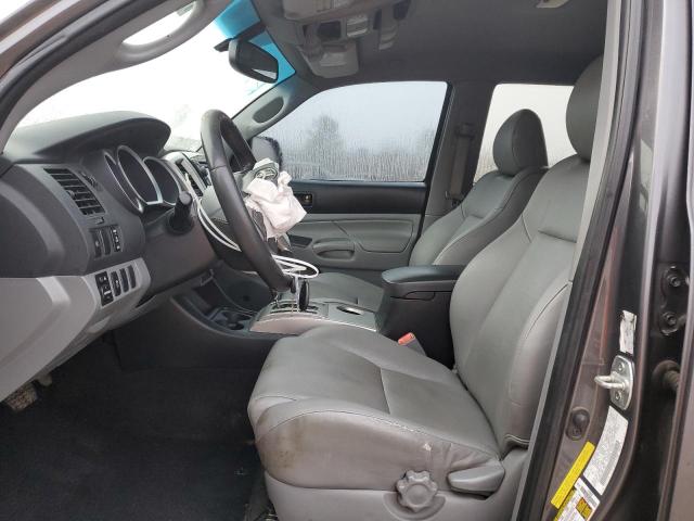 5TFJU4GN5DX041786 - 2013 TOYOTA TACOMA DOUBLE CAB PRERUNNER GRAY photo 7