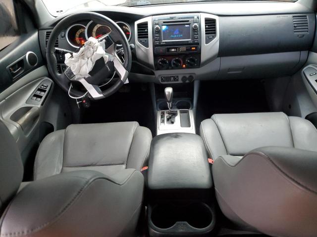 5TFJU4GN5DX041786 - 2013 TOYOTA TACOMA DOUBLE CAB PRERUNNER GRAY photo 8